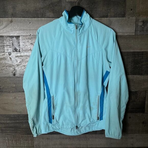 Nike Womens Lightweight Running Jacket Small - Picture 1 of 3